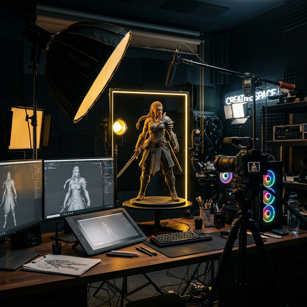 Virtual Studio
