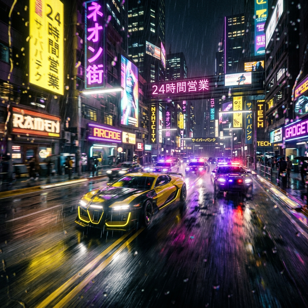 Cyber-City Hyperlapse