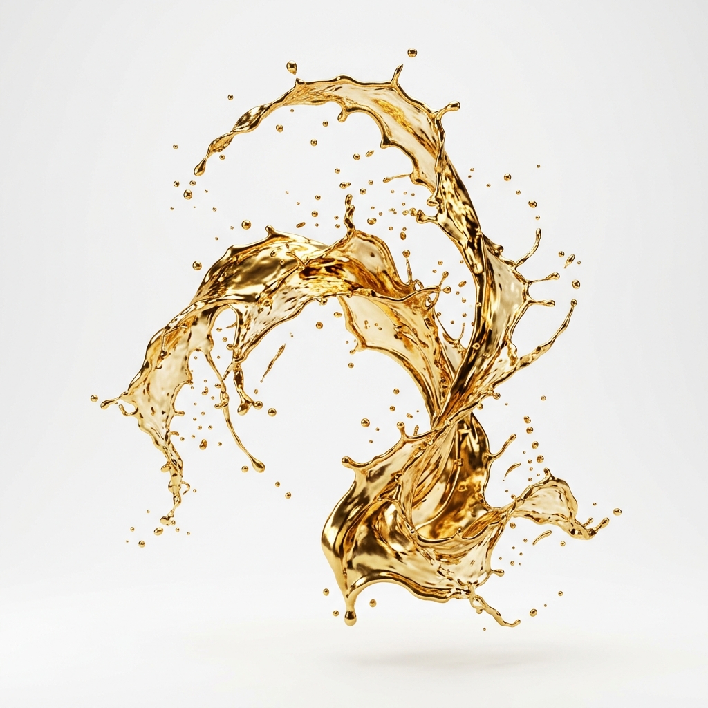 Liquid Gold Metamorphosis