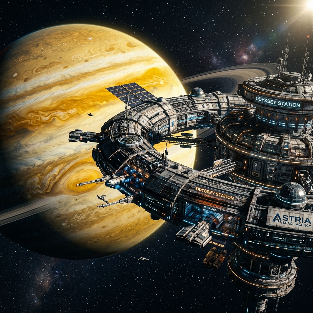 Galactic Outpost 7